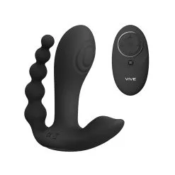 Vive Stimulateur Triple KATA Noir