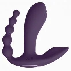 Vive Stimulateur Triple KATA Violet -FÉMINITÉS boutique stimulateur triple kata violet 2