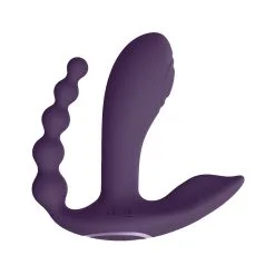 Vive Stimulateur Triple KATA Violet -FÉMINITÉS boutique stimulateur triple kata violet 4