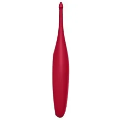 Stimulateur TWIRLING FUN Satisfyer 17cm Rouge -FÉMINITÉS boutique stimulateur twirling fun satisfyer 17cm rouge 2