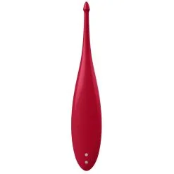 Stimulateur TWIRLING FUN Satisfyer 17cm Rouge -FÉMINITÉS boutique stimulateur twirling fun satisfyer 17cm rouge 4
