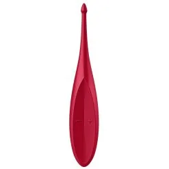 Stimulateur TWIRLING FUN Satisfyer 17cm Rouge -FÉMINITÉS boutique stimulateur twirling fun satisfyer 17cm rouge 5