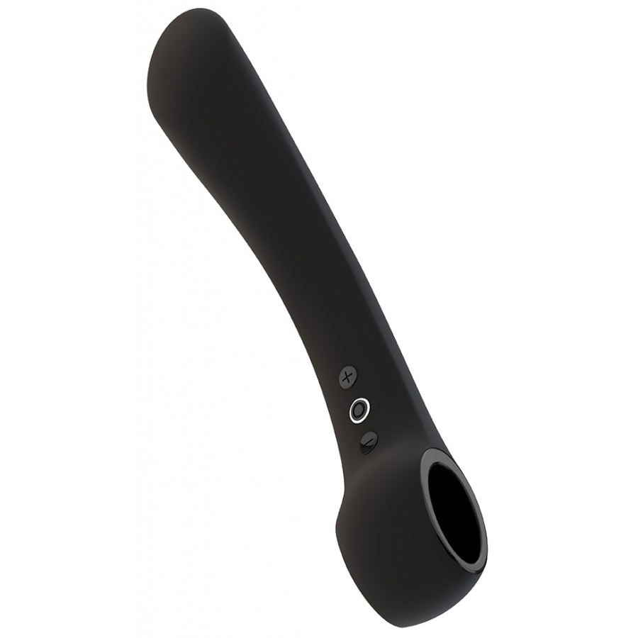 Stimulateur Vibrant OMBRA Vive 12 X 3.5cm Noir 4 Stimulateur Vibrant OMBRA Vive 12 X 3.5cm Noir – Image 4