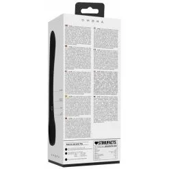 Stimulateur Vibrant OMBRA Vive 12 X 3.5cm Noir 9 Stimulateur Vibrant OMBRA Vive 12 X 3.5cm Noir -FÉMINITÉS boutique stimulateur vibrant ombra vive 12 x 35cm noir 4