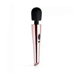 Rosy Gold Stimulateur WAND MASSAGER 30 X 5.5 Cm | Tête 55mm -FÉMINITÉS boutique stimulateur wand massager 30 x 55 cm tete 55mm 4