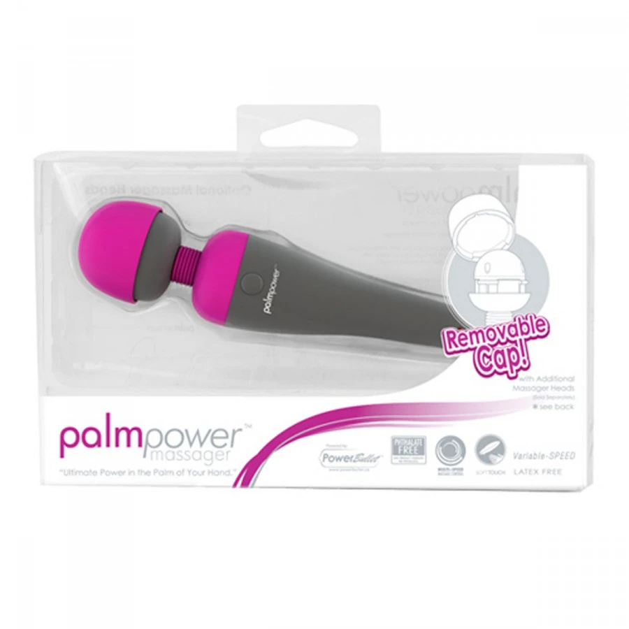 Swan Vibes Stimulateur Wand Palm Power | Tête 39mm 2 Swan Vibes Stimulateur Wand Palm Power | Tête 39mm – Image 2