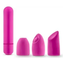 Rose Stimulateurs De Clitoris EUPHORIA 3 Embouts