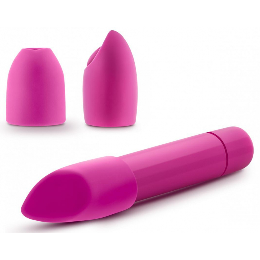 Rose Stimulateurs De Clitoris EUPHORIA 3 Embouts 4 Rose Stimulateurs De Clitoris EUPHORIA 3 Embouts – Image 4