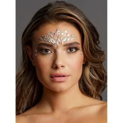 Le Desir Bliss Strass Dazzling Crowned Face Bling
