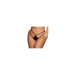 Le Desir String AMI Grande Taille Noir
