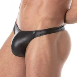TOF Paris String De Bain FETISH SWIM Noir 8 TOF Paris String De Bain FETISH SWIM Noir -FÉMINITÉS boutique string de bain fetish swim noir 2