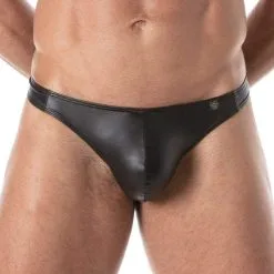TOF Paris String De Bain FETISH SWIM Noir