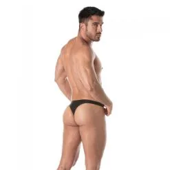 TOF Paris String De Bain FETISH SWIM Noir 11 TOF Paris String De Bain FETISH SWIM Noir -FÉMINITÉS boutique string de bain fetish swim noir 5