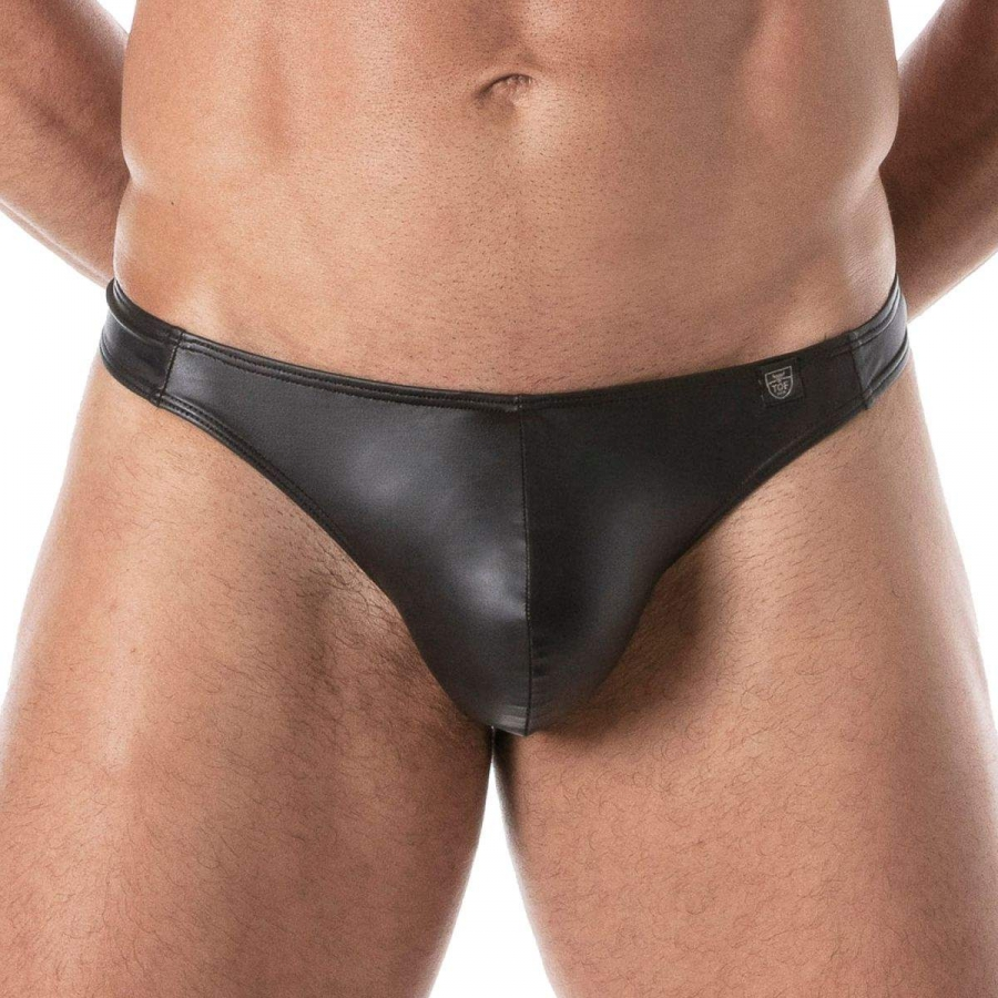 TOF Paris String De Bain FETISH SWIM Noir 1 TOF Paris String De Bain FETISH SWIM Noir