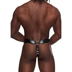 String De Chasteté Sm TAURUS Male Power -FÉMINITÉS boutique string de chastete sm taurus male power 3