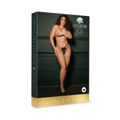 Le Desir String Dentelle FAYE Grande Taille Noir 7 Le Desir String Dentelle FAYE Grande Taille Noir -FÉMINITÉS boutique string dentelle faye grande taille noir 2