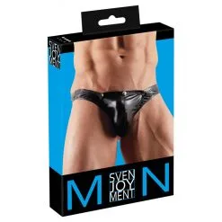 Svenjoyment String ELEOS Noir 9 Svenjoyment String ELEOS Noir -FÉMINITÉS boutique string eleos noir 2
