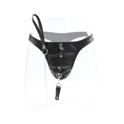 Generique String Fetish Avec Laisse -FÉMINITÉS boutique string fetish avec laisse 2