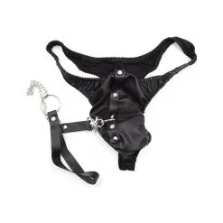 Generique String Fetish Avec Laisse -FÉMINITÉS boutique string fetish avec laisse 4