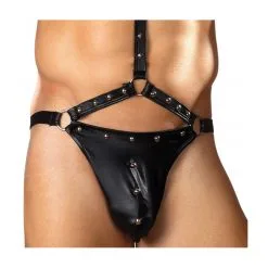 String-Harnais GLADIATOR Male Power 9 String-Harnais GLADIATOR Male Power -FÉMINITÉS boutique string harnais gladiator male power 2