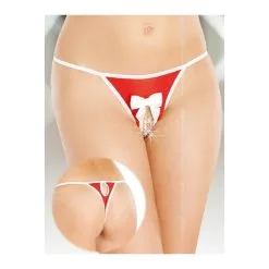 Obsessive String Miss Noël Softline Rouge