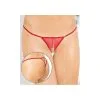Softline String Ouvert GALINA - Rouge