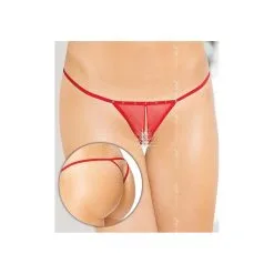 Softline String Ouvert GALINA - Rouge