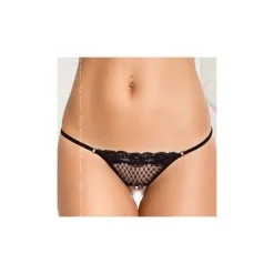 Softline String Ouvert KSENIA - Noir