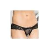 Softline String Ouvert OLIMPIA - Noir