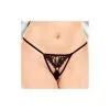 Softline String Ouvert ROSALIA - Noir