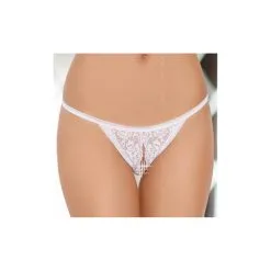 Softline String Ouvert VARVANA - Blanc