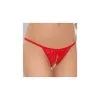 Softline String Ouvert Zinaida - Rouge