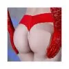 Chilirose String Perlé IZIA + Mini Vibro Rouge