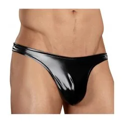 Male Power String POSING ONYX Noir