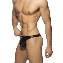 AD Fetish String TAPE RUB Noir 9 AD Fetish String TAPE RUB Noir -FÉMINITÉS boutique string tape rub noir 3