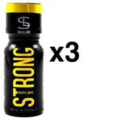 SEXLINE STRONG 15ml X3