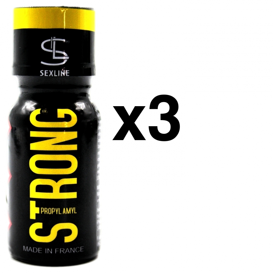 SEXLINE STRONG 15ml X3 1 SEXLINE STRONG 15ml X3