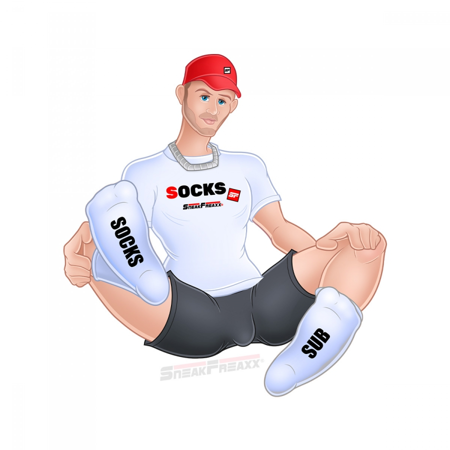 Chaussettes Blanches SUB SOCKS Sneakfreaxx 2 Chaussettes Blanches SUB SOCKS Sneakfreaxx – Image 2
