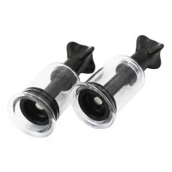 Kiotos Suce Tétons TWIST Noir 25mm 5 Kiotos Suce Tétons TWIST Noir 25mm -FÉMINITÉS boutique suce tetons twist noir 25mm 1