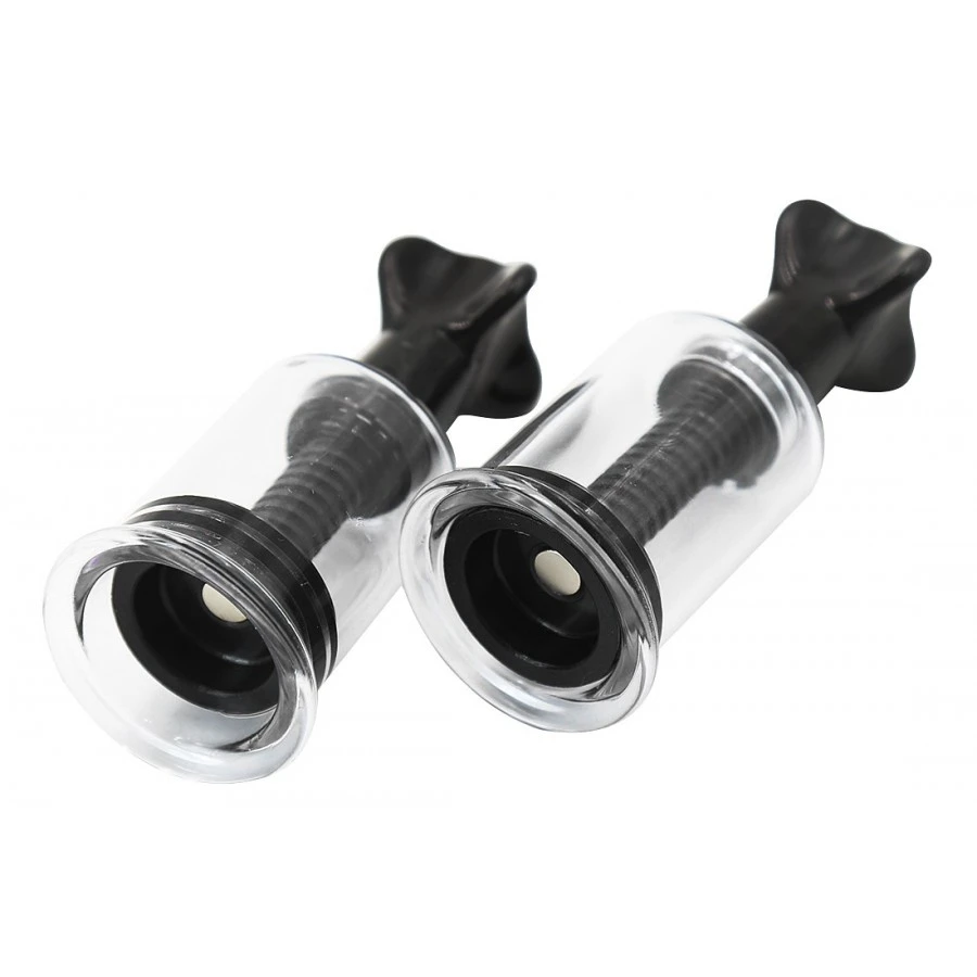 Kiotos Suce Tétons TWIST Noir 25mm 2 Kiotos Suce Tétons TWIST Noir 25mm – Image 2