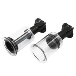 Kiotos Suce Tétons TWIST Noir 25mm 6 Kiotos Suce Tétons TWIST Noir 25mm -FÉMINITÉS boutique suce tetons twist noir 25mm 2