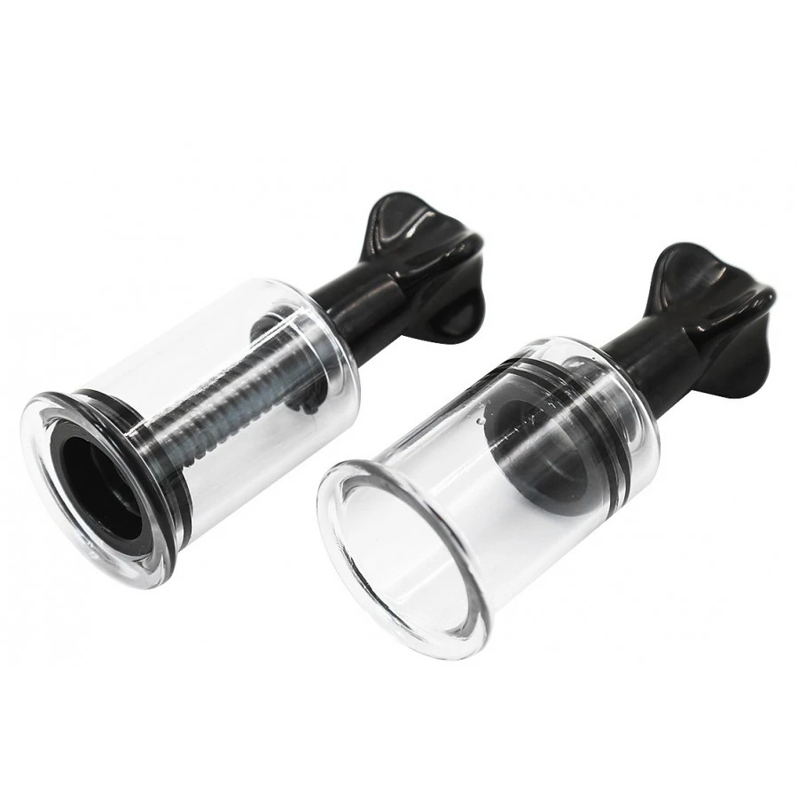 Kiotos Suce Tétons TWIST Noir 25mm 3 Kiotos Suce Tétons TWIST Noir 25mm – Image 3