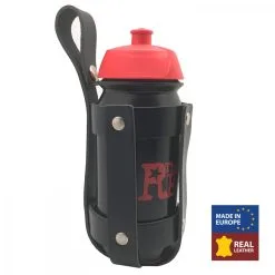 The Red Support En Cuir Pour Bouteille