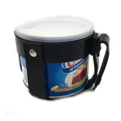 The Red Support En Cuir Pour Crisco -FÉMINITÉS boutique support en cuir pour crisco 3