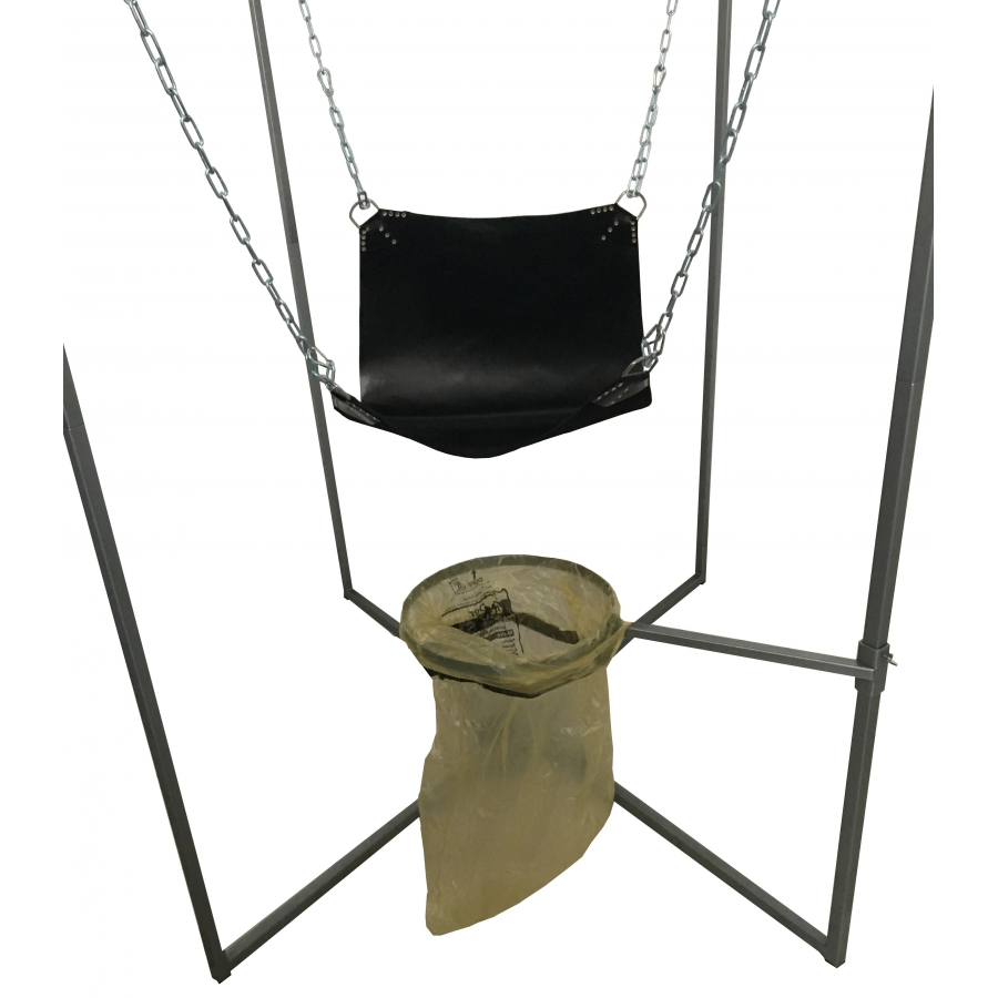 Mr. Sling SUPPORT SAC POUBELLE POUR ARMATURE SLING 1 Mr. Sling SUPPORT SAC POUBELLE POUR ARMATURE SLING