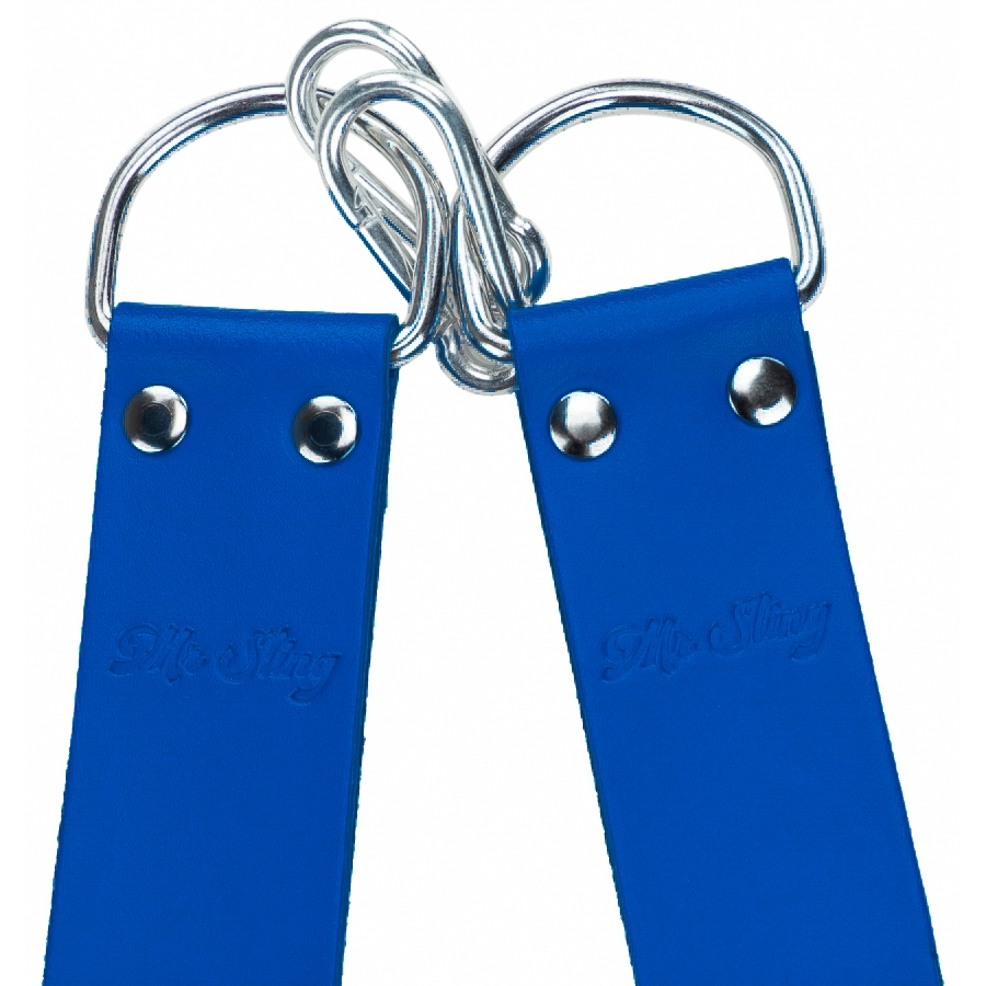 Mr. Sling Supports Pieds En Cuir Pour Sling Bleu 3 Mr. Sling Supports Pieds En Cuir Pour Sling Bleu – Image 3