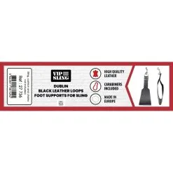 VIP Sling Supports Pour Pieds En Cuir SLING DUBLIN 32cm -FÉMINITÉS boutique supports pour pieds en cuir sling dublin 32cm 2