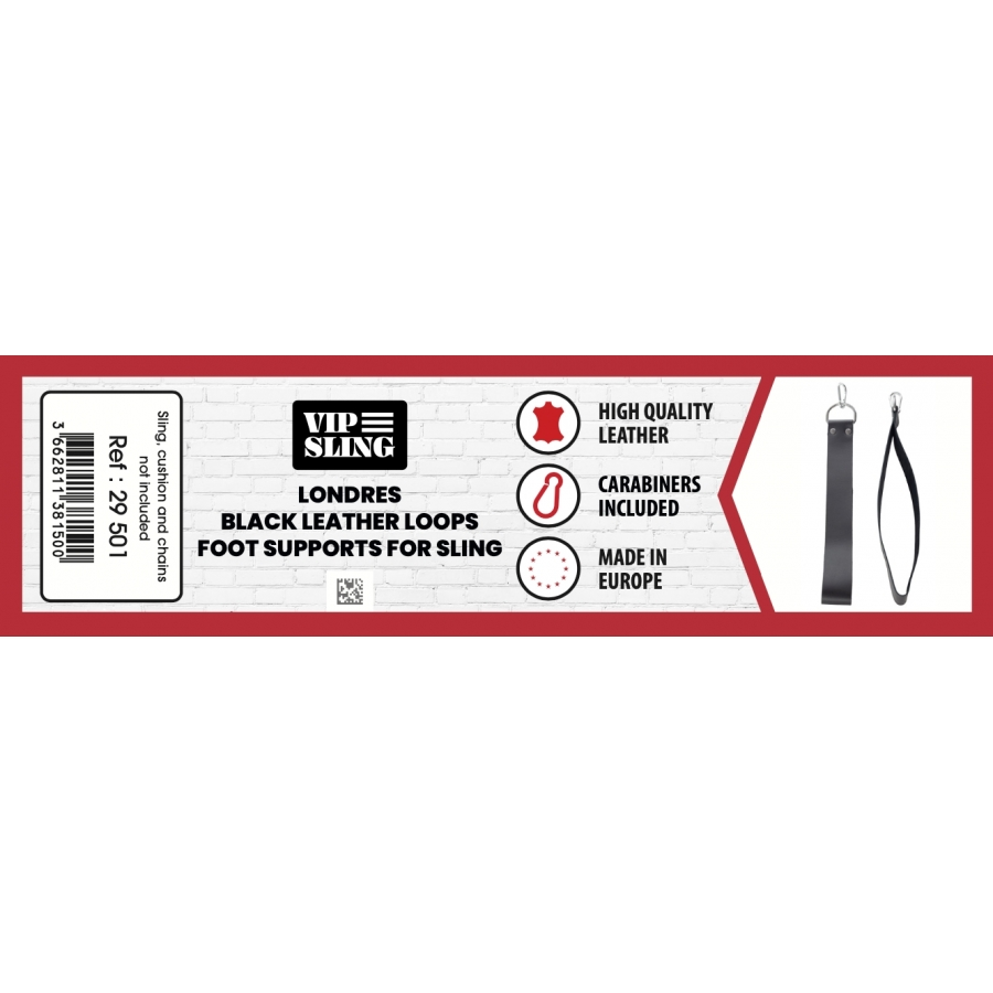 Supports Pour Pieds LONDRES VIP Sling X2 3 Supports Pour Pieds LONDRES VIP Sling X2 – Image 3