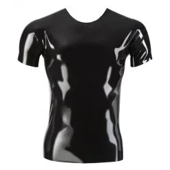 The Latex Collection T-shirt En Latex -FÉMINITÉS boutique t shirt en latex 4