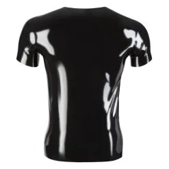 The Latex Collection T-shirt En Latex -FÉMINITÉS boutique t shirt en latex 5